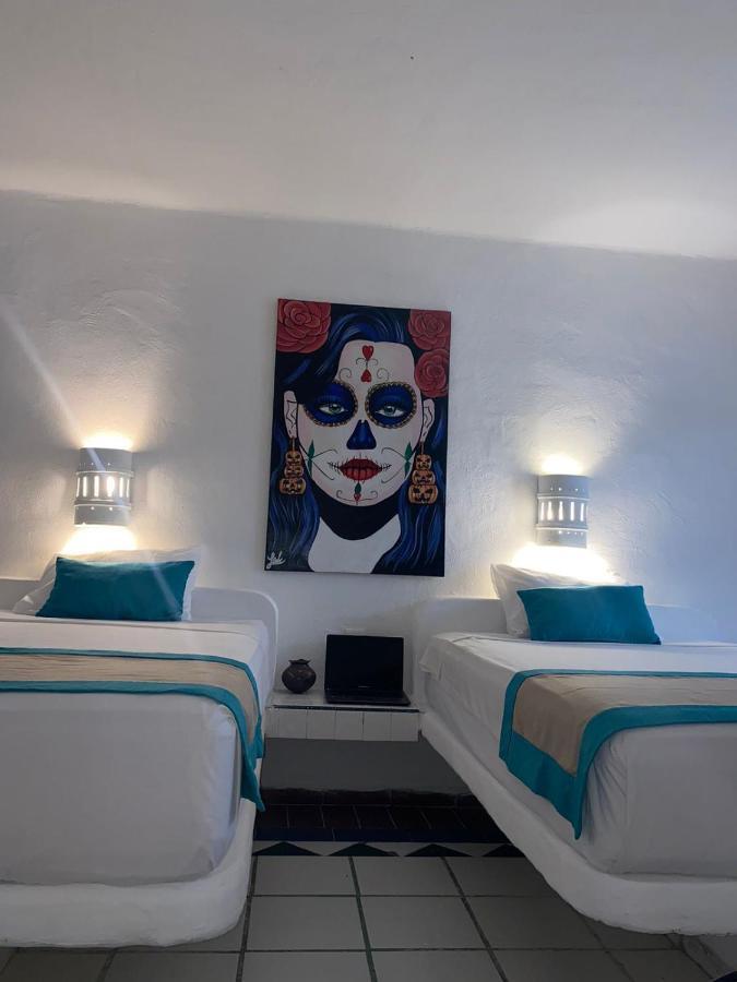 Trebol Hotel 5Th Avenue Playa del Carmen Bagian luar foto